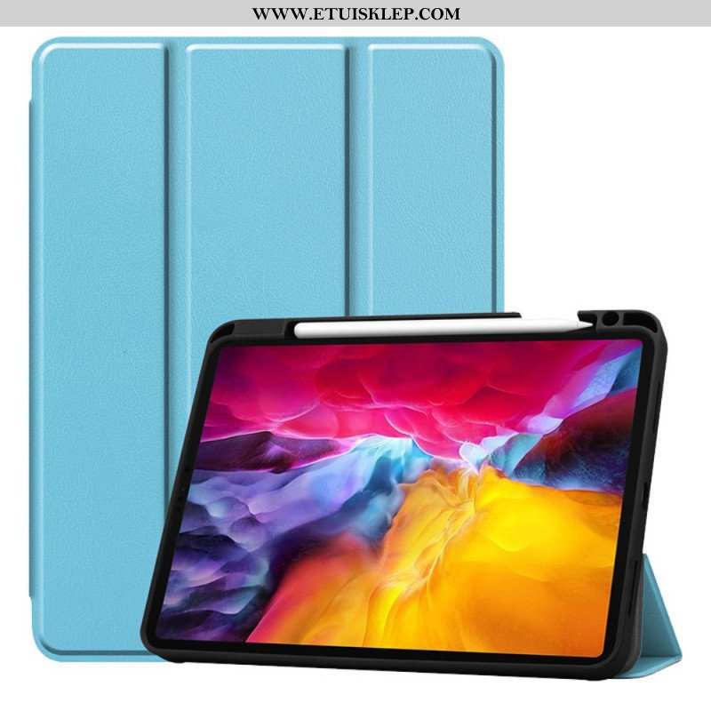 Etui Na Telefon do iPad Pro 11" (2022) Sztuczna Skóra Enkay